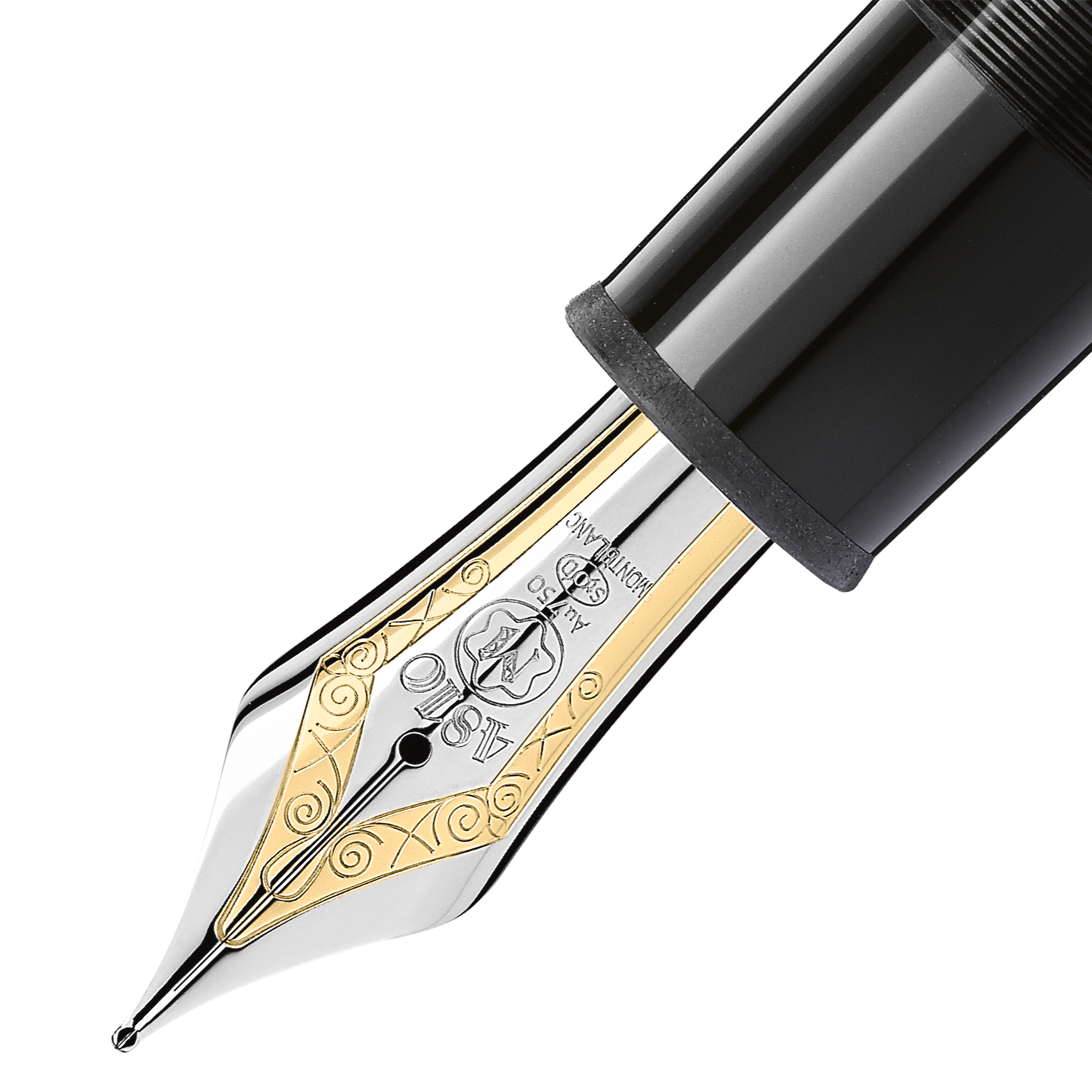 1円 モンブラン MONTBLANC マイスターシュテュック 万年筆 4810 ペン先