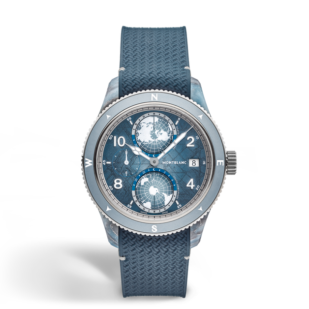 Montblanc 1858 Geosphere 0 Oxygen Mount Vinson Edici&oacute;n Limitada - 986&nbsp;piezas  - 1