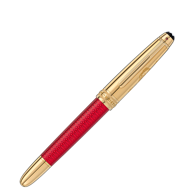 Meisterstück Solitaire Doué Red Hour Classique Fountain Pen F Special Edition - 3