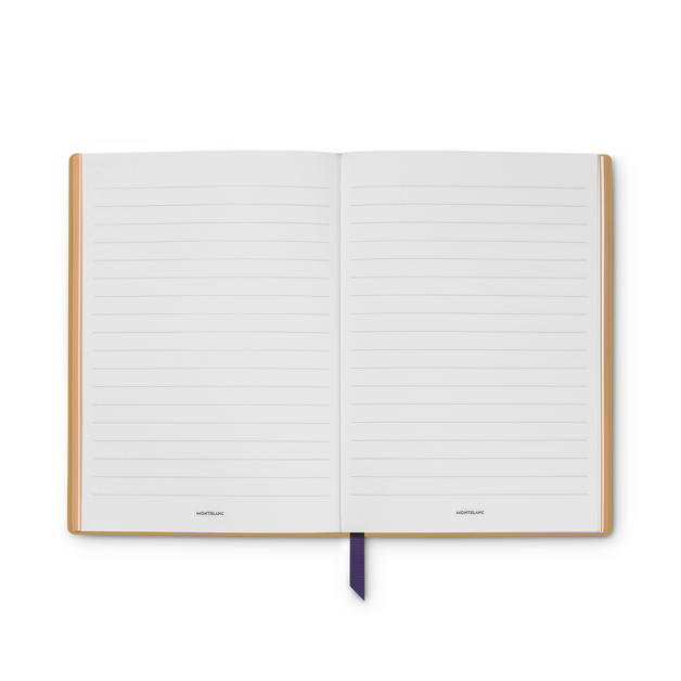 Medium Notebook, Masters Of Art Homage To Gustav Klimt, Lined Pages - 2