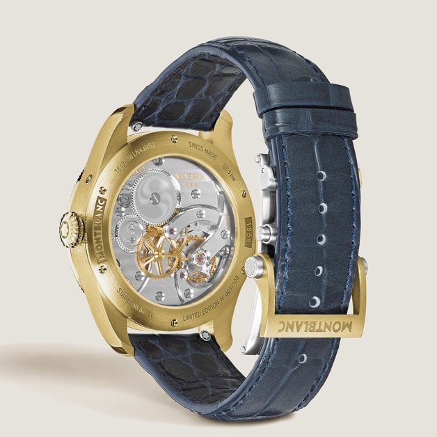 Montblanc 1858 Annual Calendar Geosphere Limited Edition &ndash; 30 pieces - 4