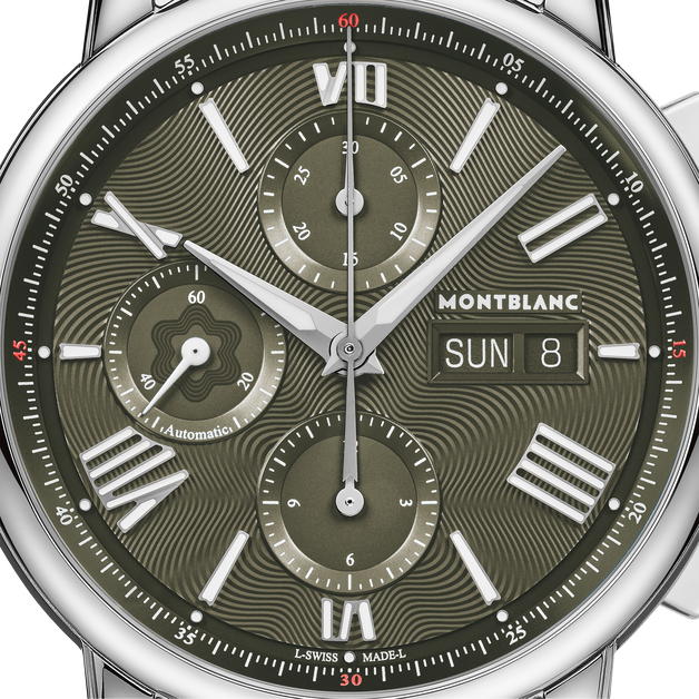 Montblanc Star Legacy Chronograph Day & Date Limited Edition - 800 pieces - 6