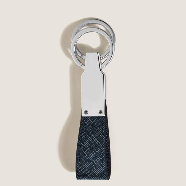 Loop Key Holder in Sartorial Leather - 2