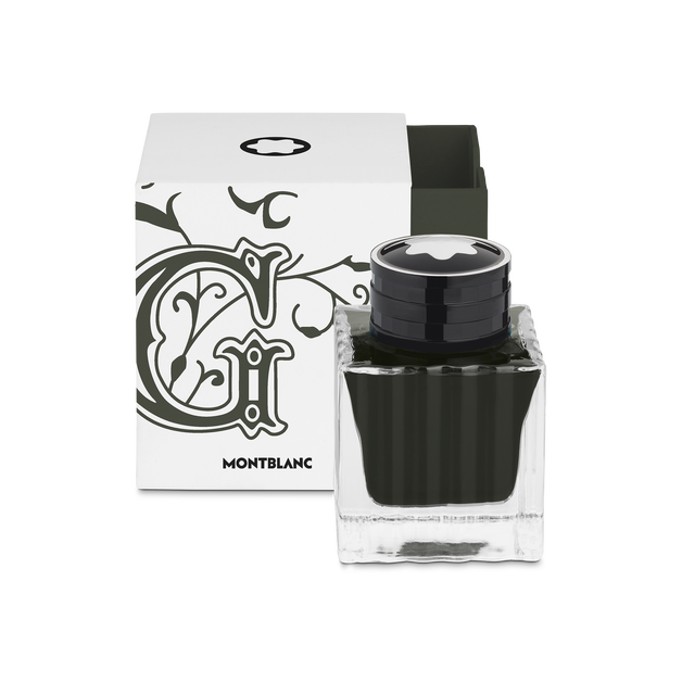 Ink Bottle, Writers Edition Homage to Brothers Grimm, Green - 50ml - 2