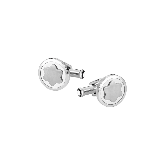 Star Cufflinks with Resin Inlay - 1