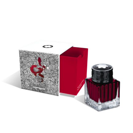 Ink bottle, The Legend of Zodiacs, The Snake, Red - 50ml