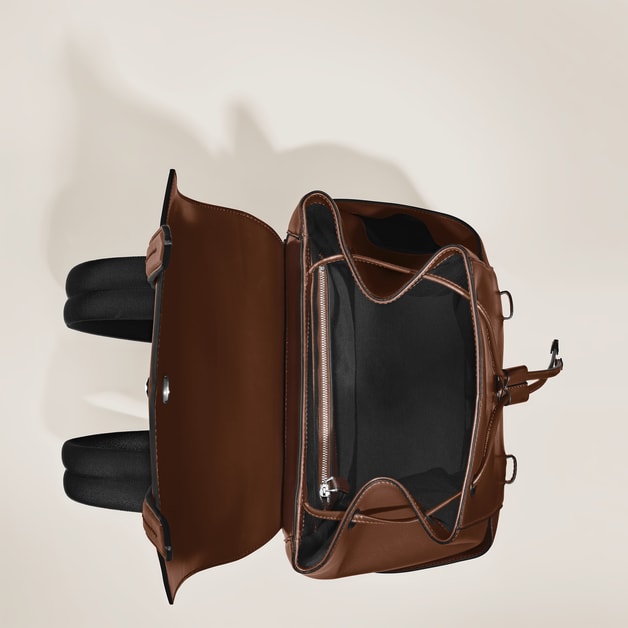 Medium Backpack in Meisterstück Leather - 7