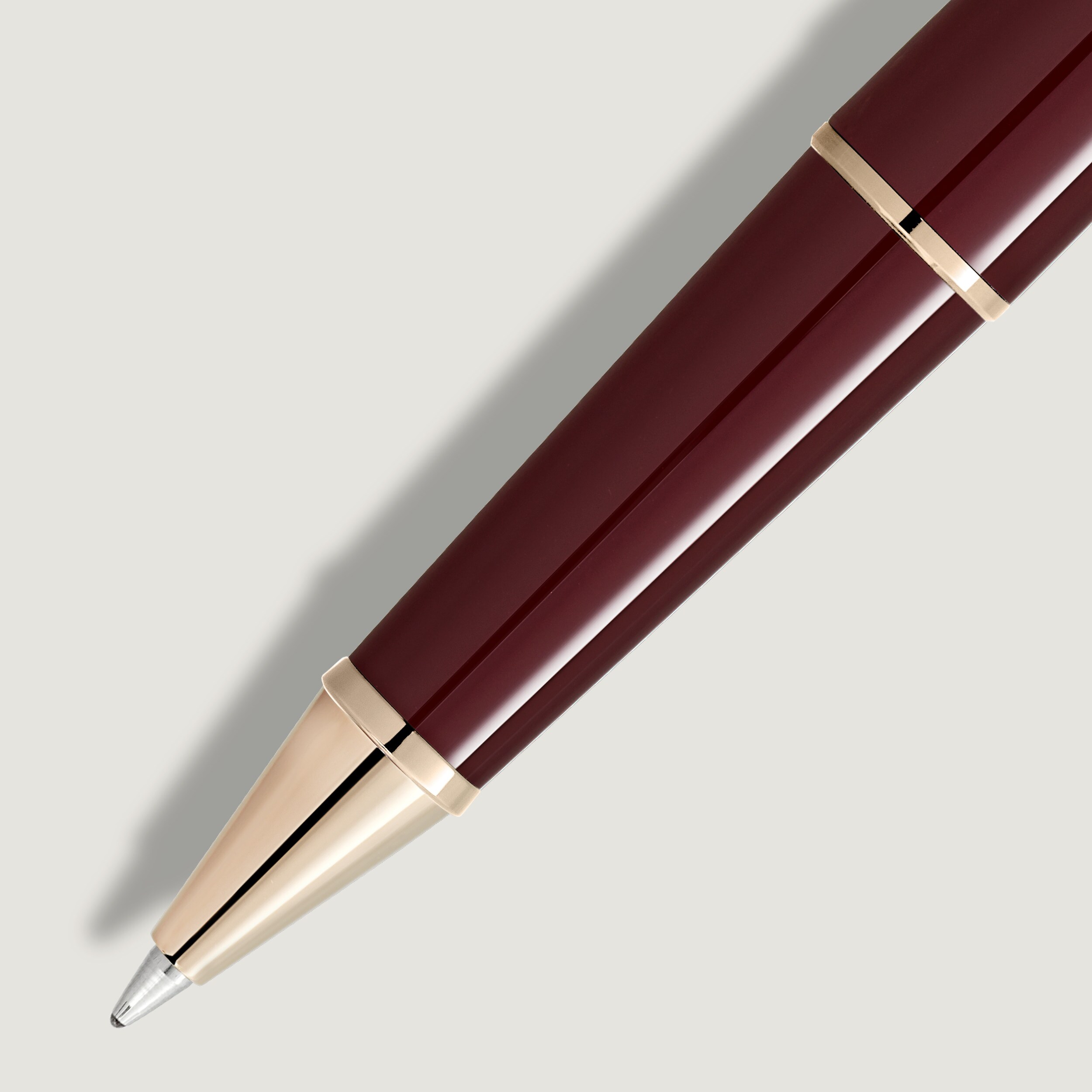 MONTBLANC　ローラーボールペンボエム 　限定品レッド色 パソ・ドブレ MONTBLANCローラーボールペンボエム 限定品レッド色 パソ・ドブレ