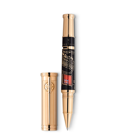 Edición de Escritores Homage to Robert Louis Stevenson Edición Limitada 1883 Rollerball