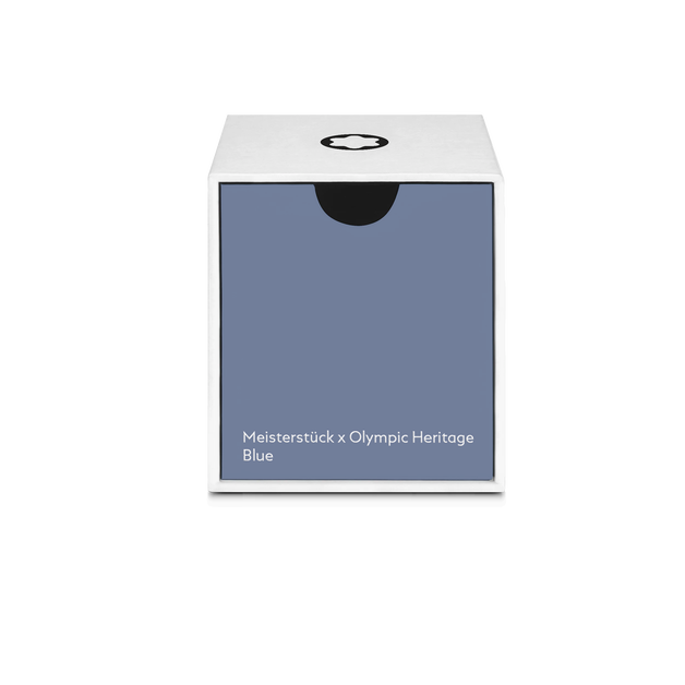 Meisterstück x Olympic Heritage Chamonix 1924, Tintero, azul - 50 ml - 4