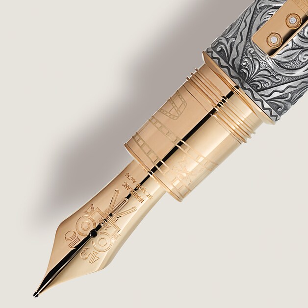 High Artistry The World of Cinema Limited Edition 74 A story of Wild West Fountain Pen - 2
