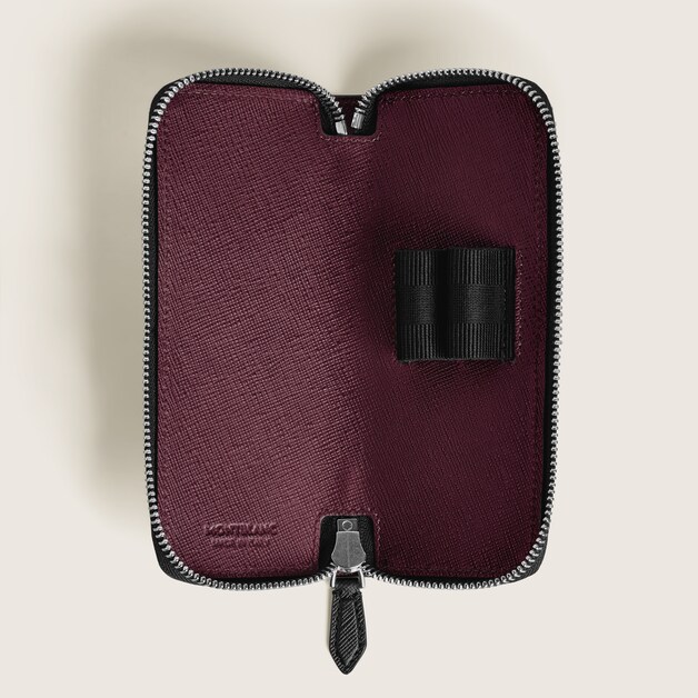 Sartorial Estuche con cremallera para 2 artículo de escritura - 4