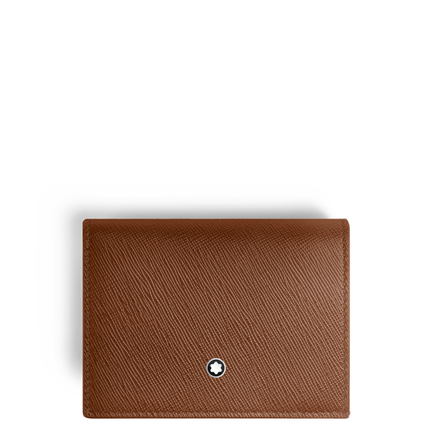 Nano Continental Wallet in Sartorial Leather - 1