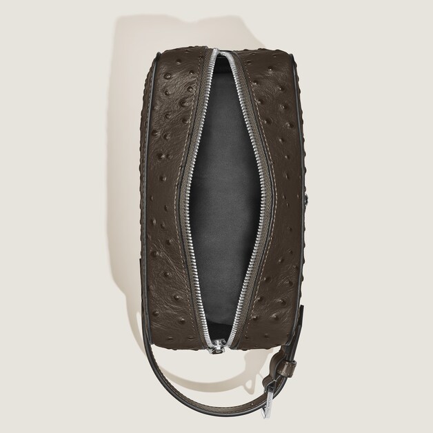 Wash Bag in Sartorial Leather - 6
