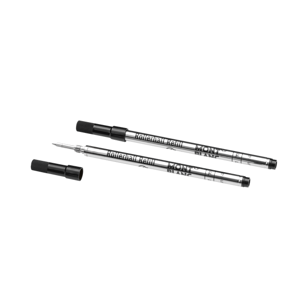 2 Rollerball Refills, Royal blue - Fine - 2