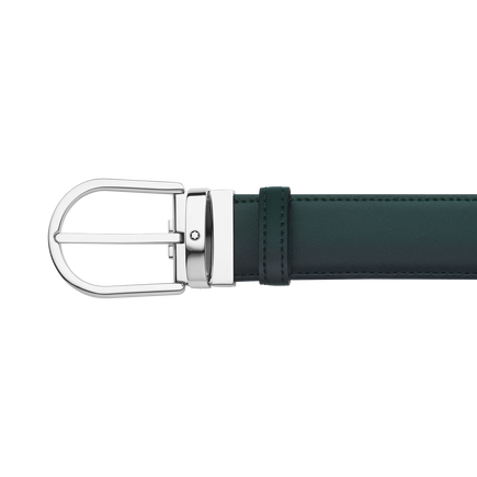 Horseshoe 35 mm Belt in Meisterstück Sfumato Leather