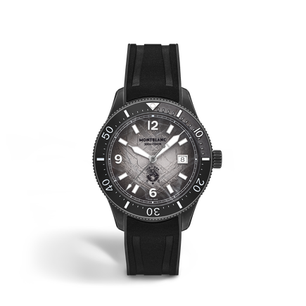 Montblanc Iced Sea Automatic Date 0 Oxygen