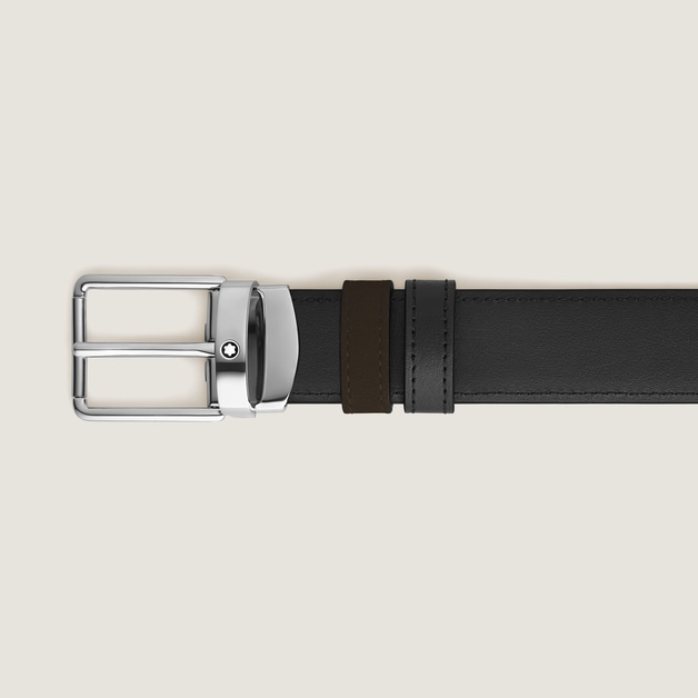 Everyday Buckle Brown/Black 30&nbsp;mm Reversible Leather Belt - 3