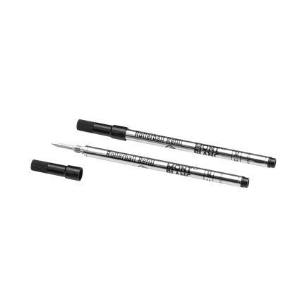 2 recharges pour rollerball Medium noir profond