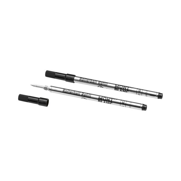 2 recharges pour rollerball Medium noir profond - 2