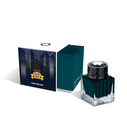 Ink bottle, Great Characters Homage to The Great Gatsby, Green - 50ml