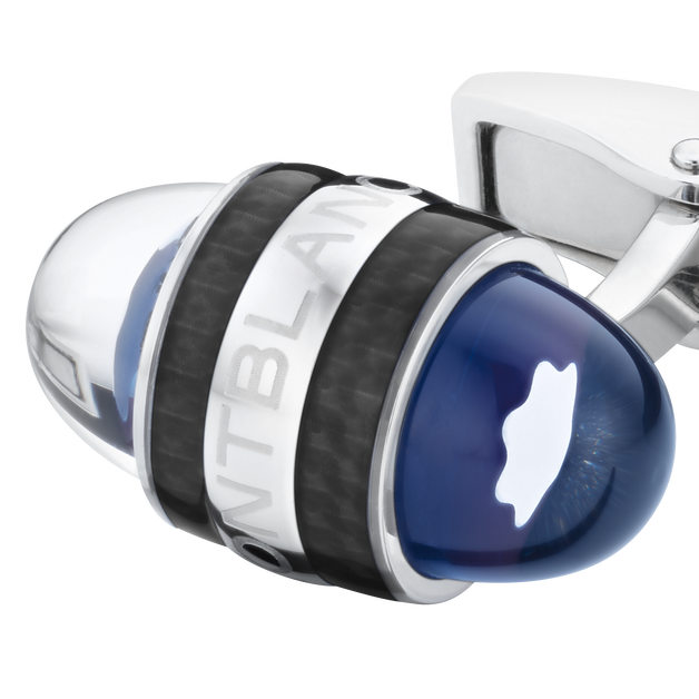 Montblanc StarWalker Cufflinks Steel and Lacquer - 2