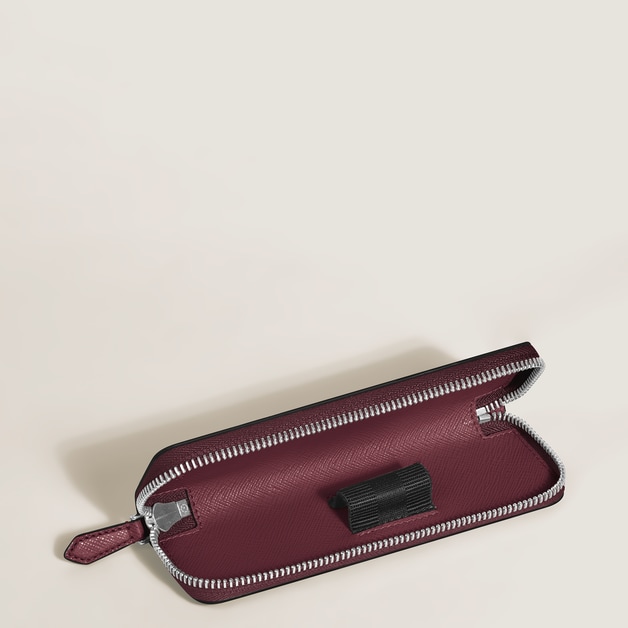 Étui zippé pour 1 instruments d'écriture Sartorial - 4