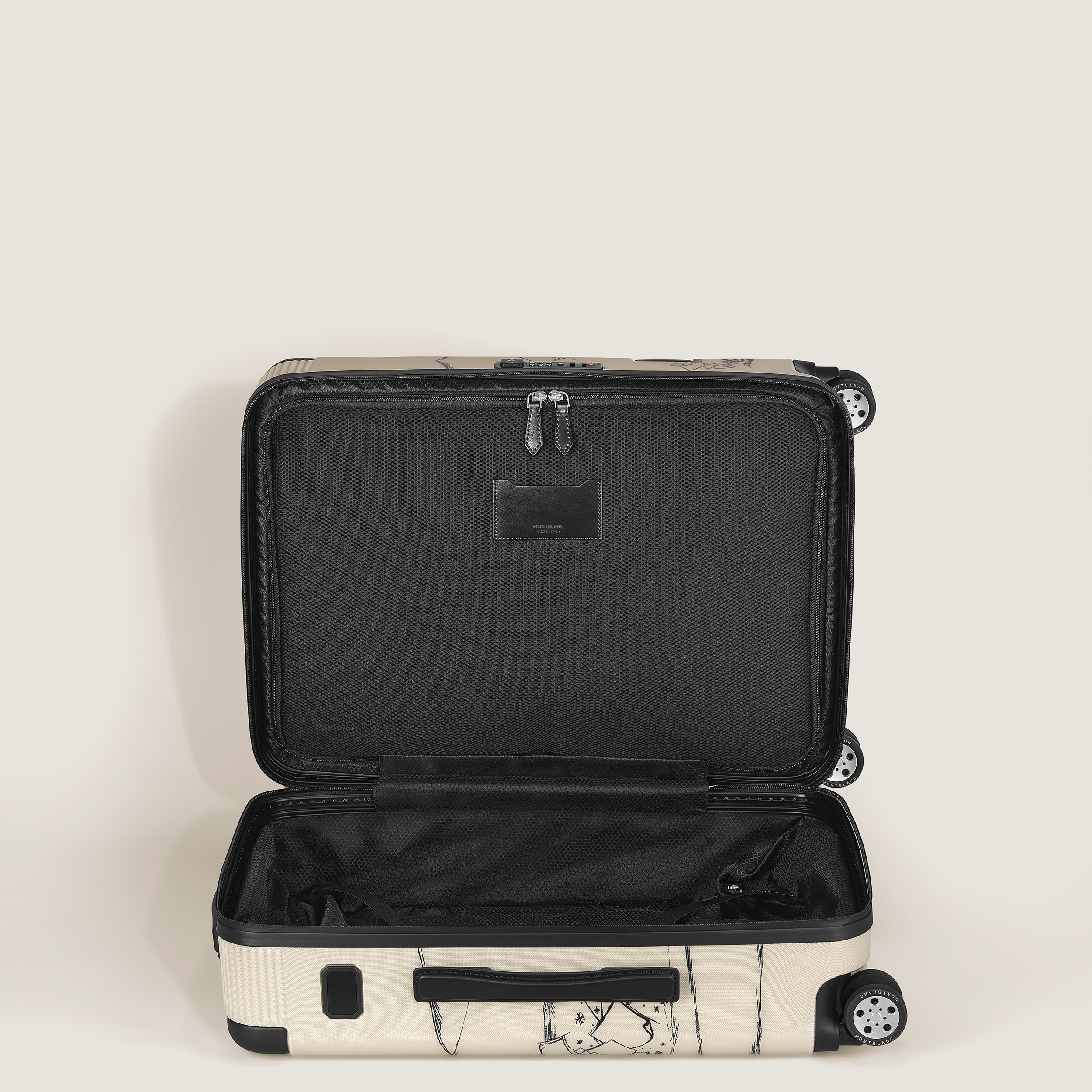 Happy Holidays Cabin Suitcase