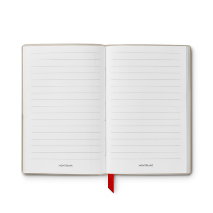 Pocket Notebook #148, Montblanc Heritage, White - Lined