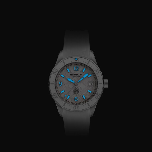 Montblanc Iced Sea Automatic Date 0 Oxygen - 5