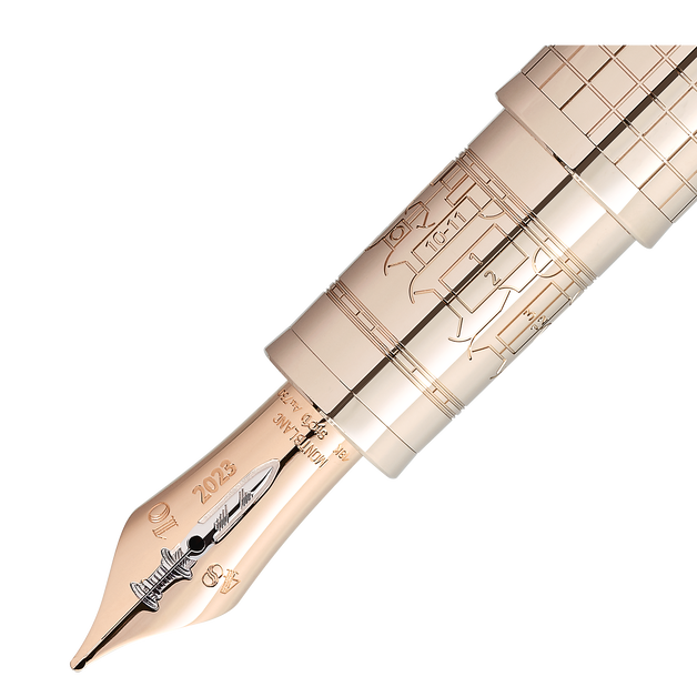 High Artistry A Journey on the Orient Express Limited Edition 10 Fountain Pen - 4