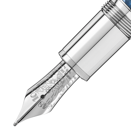 Meisterstück Glacier Solitaire Fountain Pen (F)