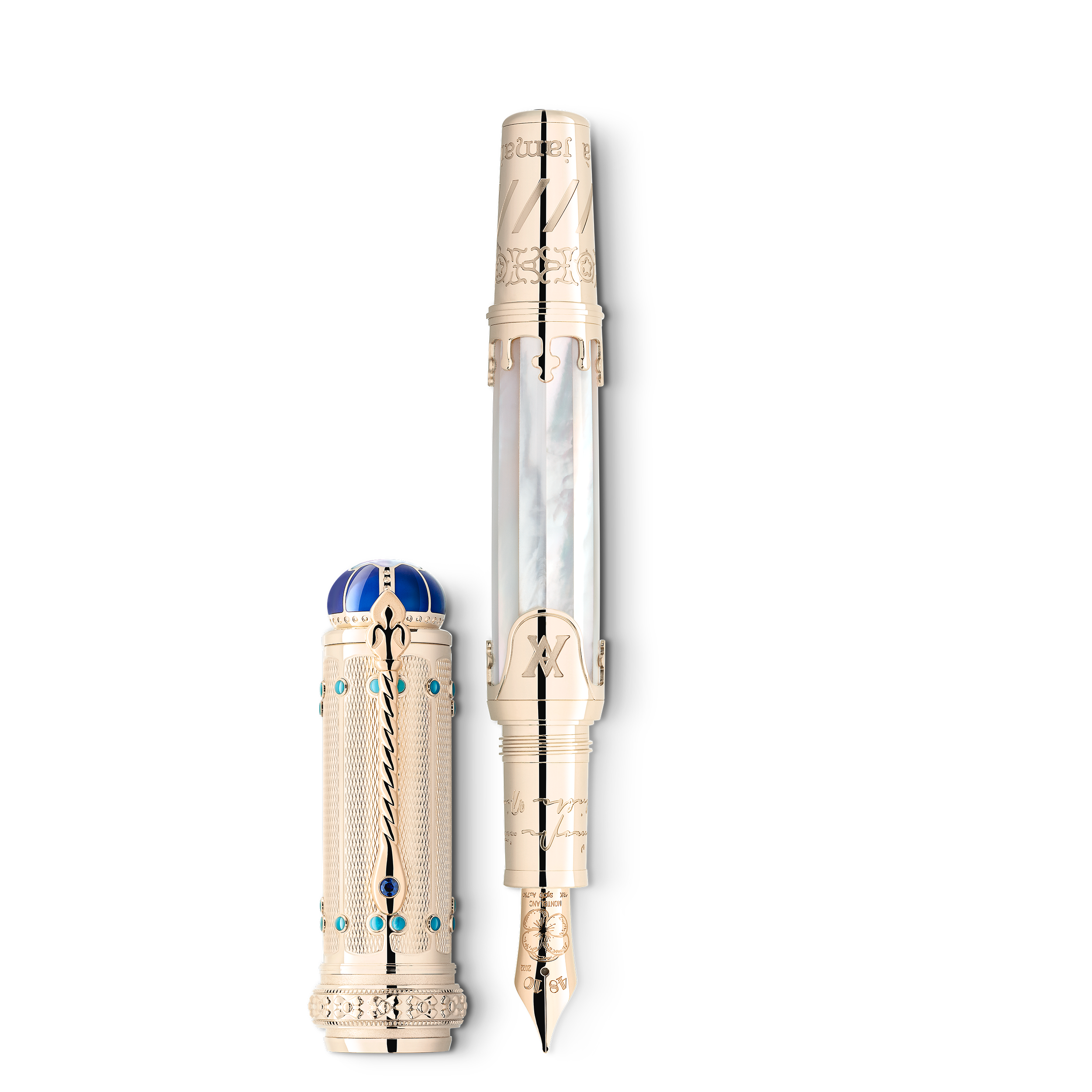 MONTBLANC モンブラン 万年筆パトロン ヴィクトリア＆アルバート