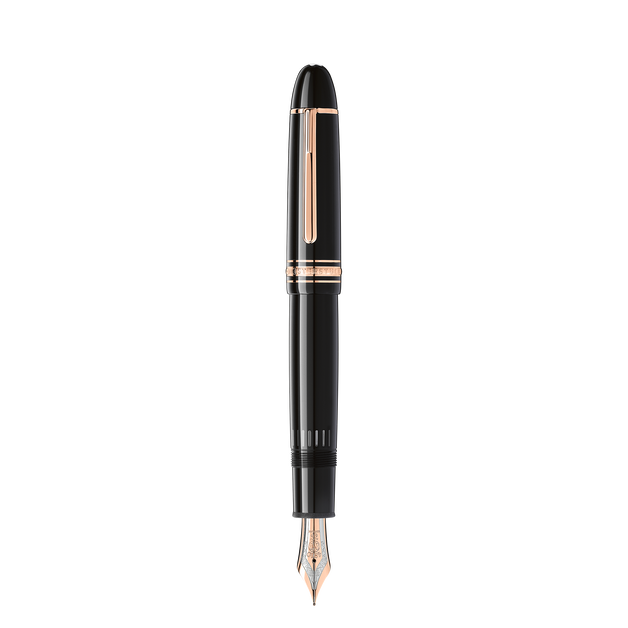 Stylo plume Meisterstück 149 doré à l’or rose (M) - 2