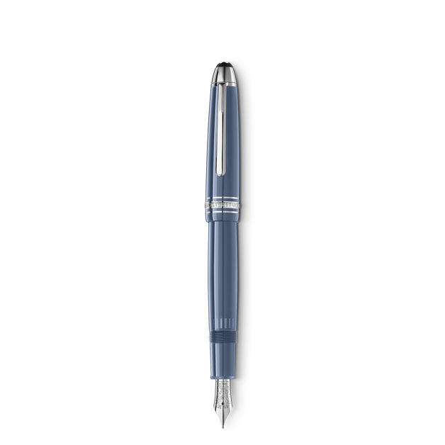 Meisterstück Glacier LeGrand Fountain Pen (F) Blue - 1