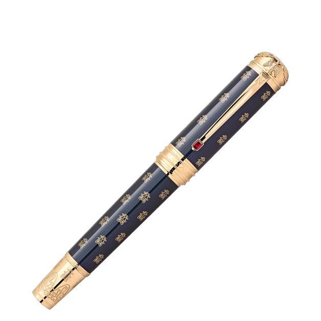 Patron of Art Homage to Napoléon Bonaparte Limited Edition 4810 Fountain Pen F - 3