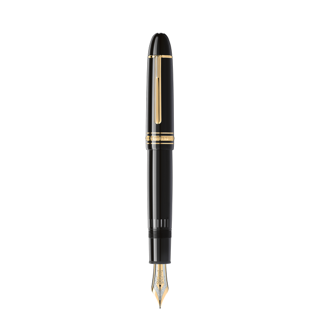 Meisterstück Gold-Coated 149 Fountain Pen (EF) - 1