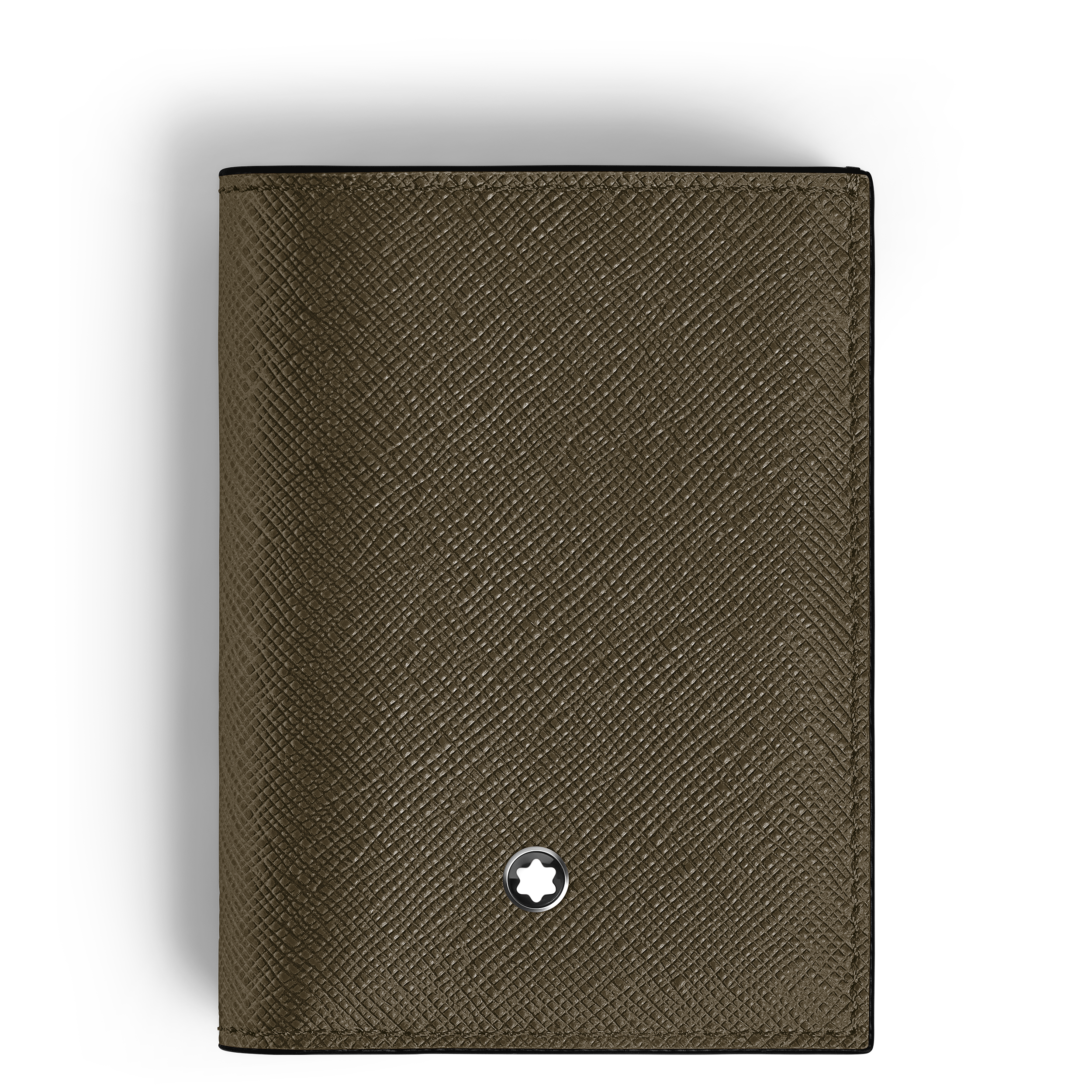 Mini Wallet 4cc in Sartorial Leather