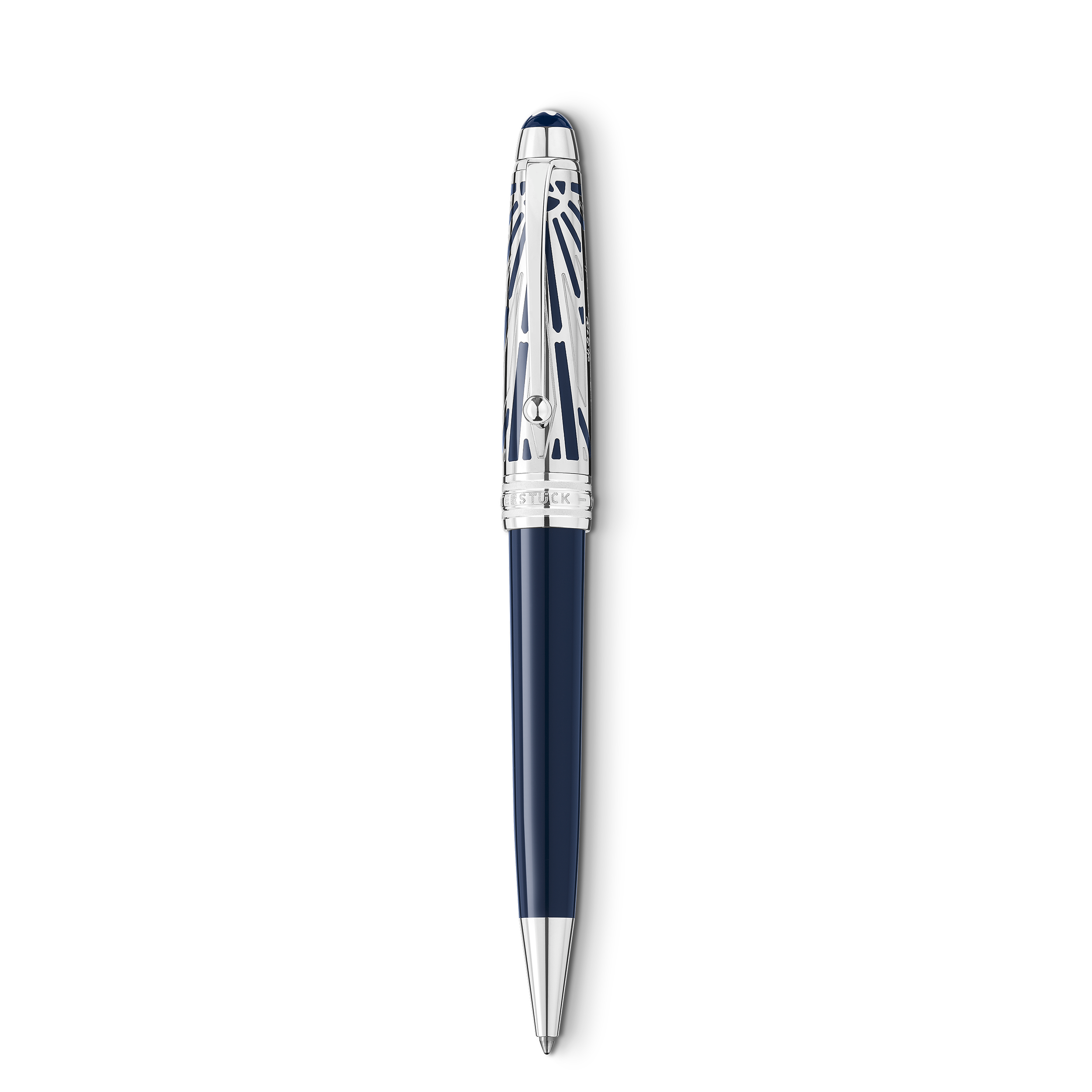 MONTBLANC モンブラン ボールペン ブルー スクリュー式
