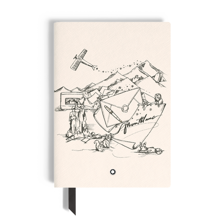 Notizbuch Happy Holidays 2025