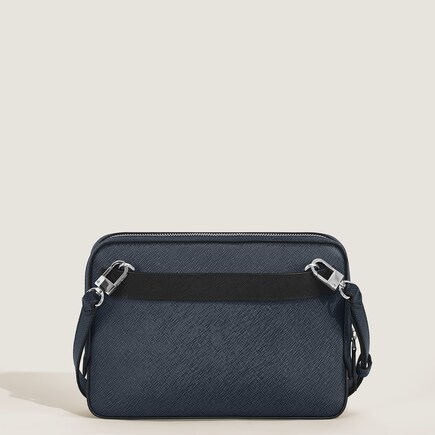 Sartorial mini crossbody