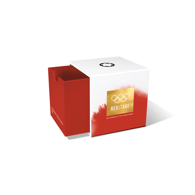 Ink bottle, Meisterstück x Olympic Heritage Paris 1924, Red - 50ml - 3