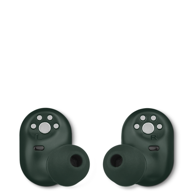 Écouteurs in-ear Montblanc MTB 03 verts - 2