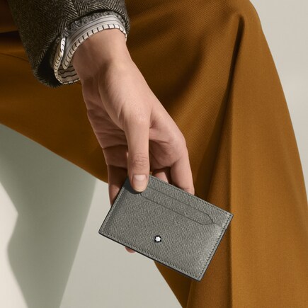 Card Holder 5cc in Sartorial Leather