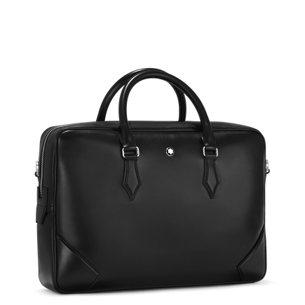 Medium Briefcase in Meisterstück Leather