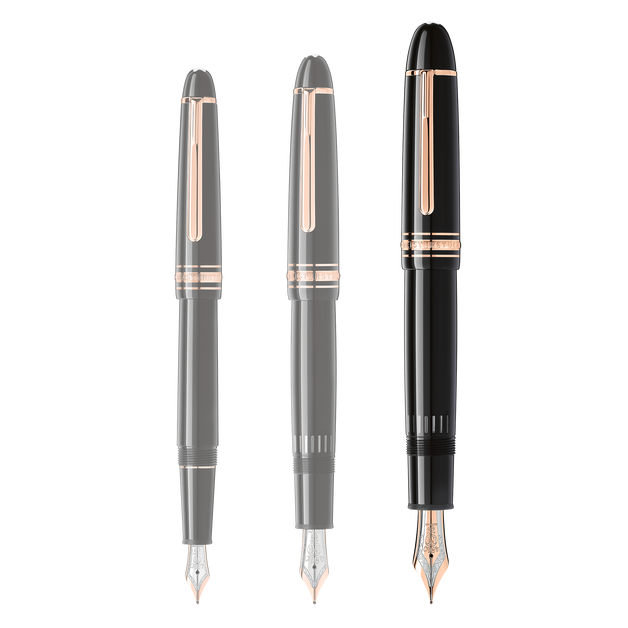 Meisterstück Rose Gold-Coated 149 Fountain Pen (M) - 7