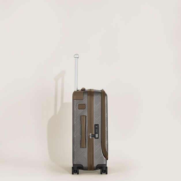 #MY4810 Cabin Suitcase with Front Pocket - 5