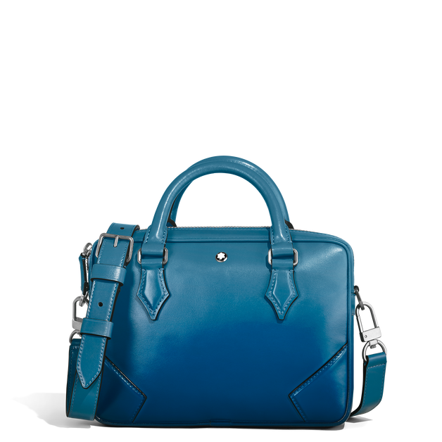 Mini Briefcase in Meisterstück Sfumato Leather - 1