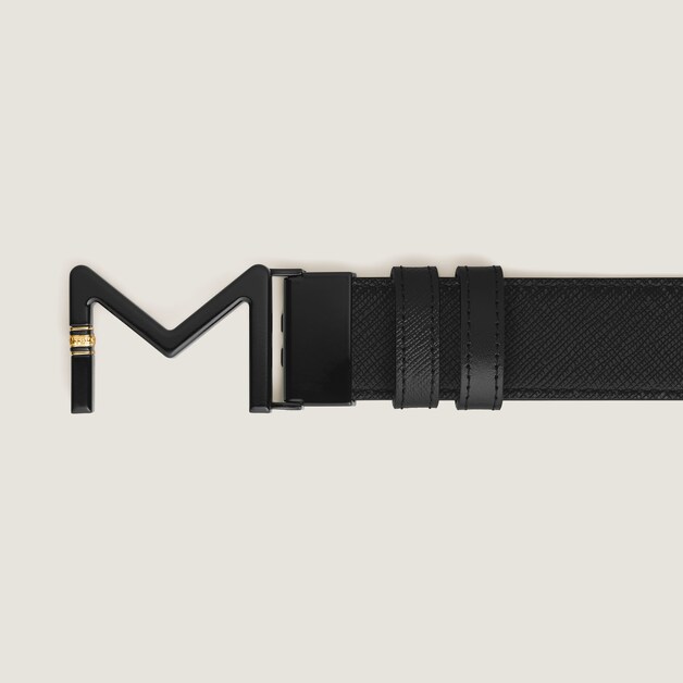 M 35 mm Reversible Belt in Meisterstück Leather - 2