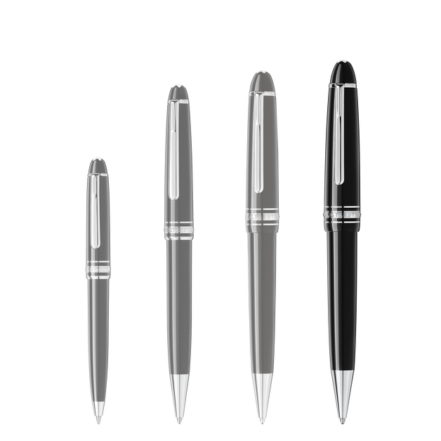 Meisterstück Platinum-Coated LeGrand Ballpoint Pen - 4